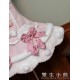 Twin Bears Frosting Sugar Rabbit Salopette and JSK(1st Pre-Order/2 Colours/Full Payment Without Shipping)